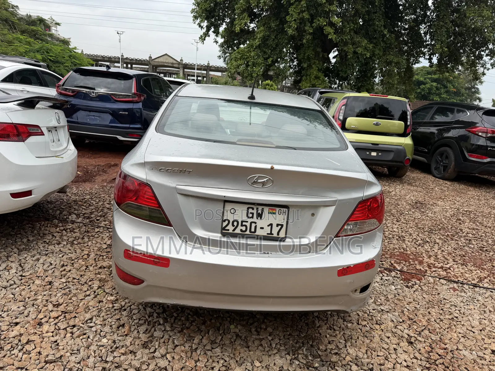 Hyundai Accent 2013 Silver