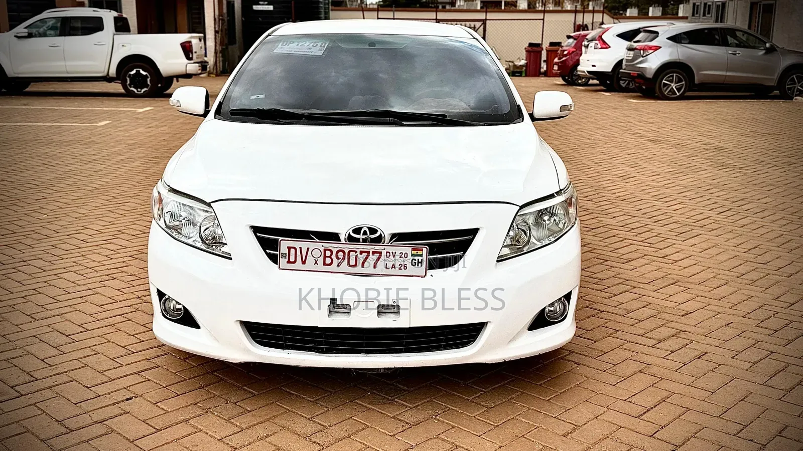 Toyota Corolla 1.8 Advanced 2009 White