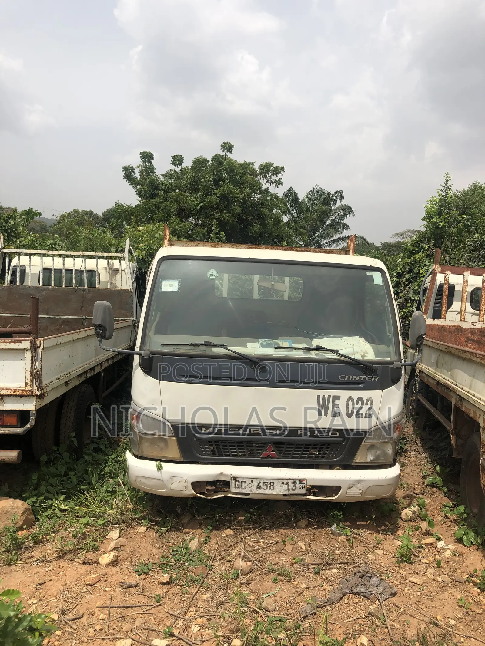Mitsubishi Fuso 2014 Model,Manual And Diesel Engine,No Hidden Fault,