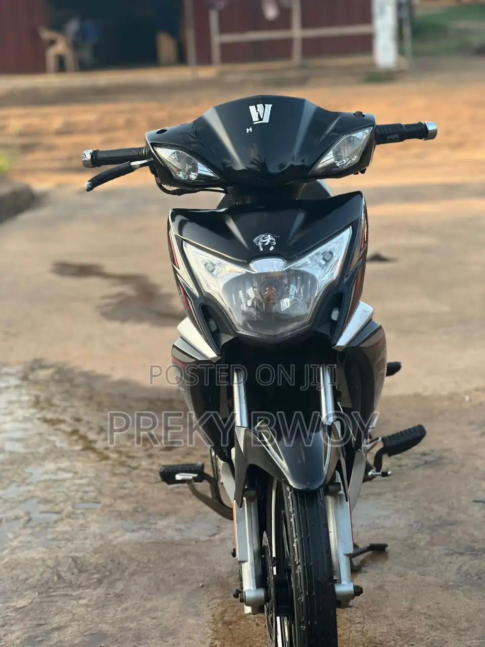 Haojue HJ125-11A 2023 Black
