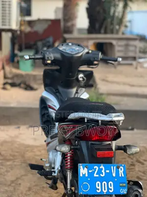 Haojue HJ125-11A 2023 Black