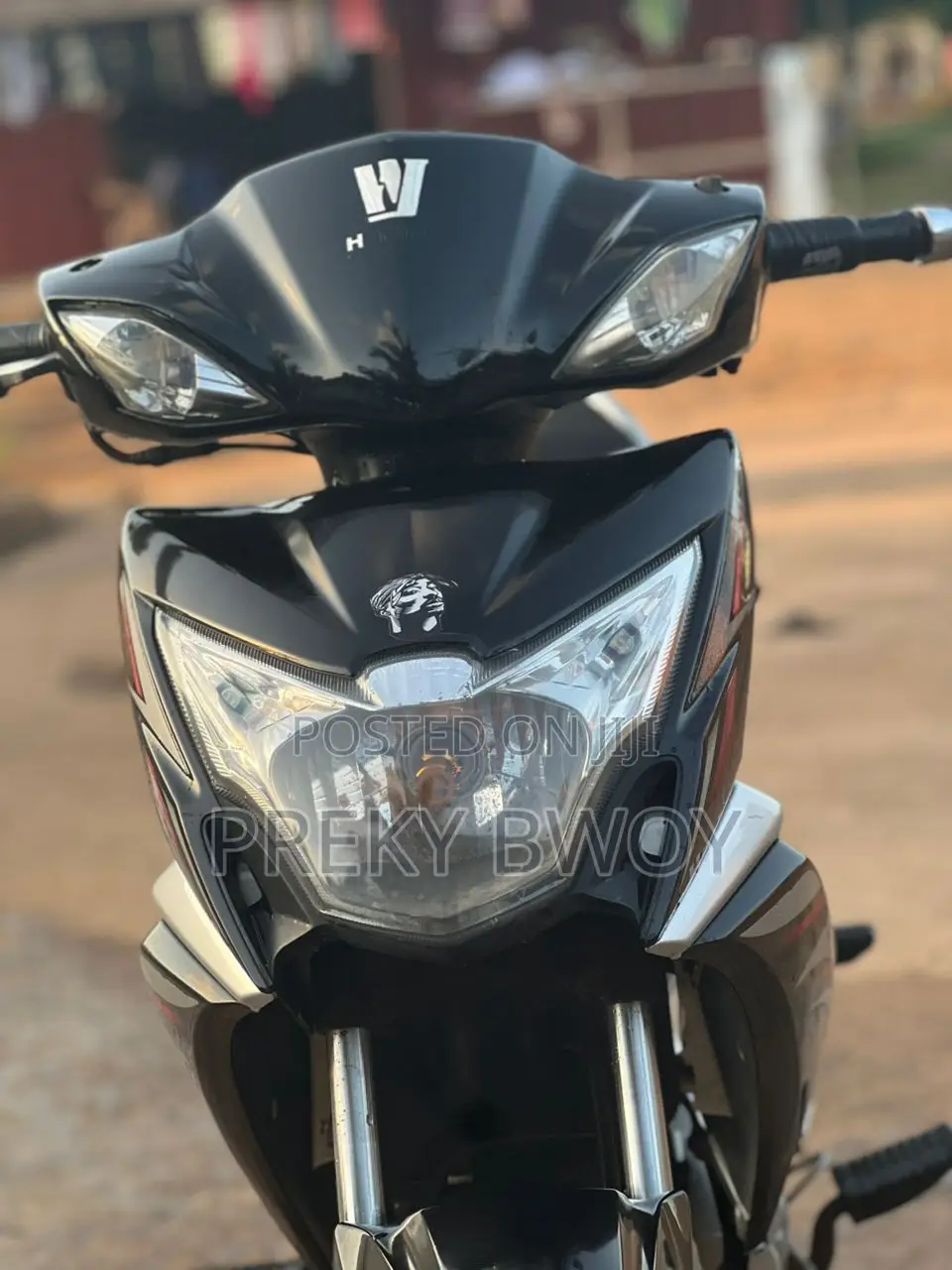 Haojue HJ125-11A 2023 Black