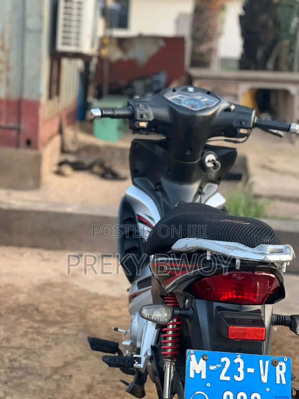 Haojue HJ125-11A 2023 Black