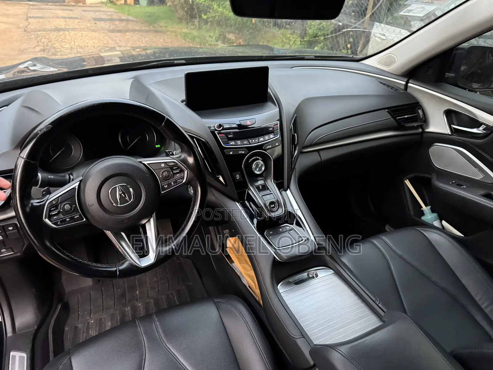 Acura RDX 2021 Black