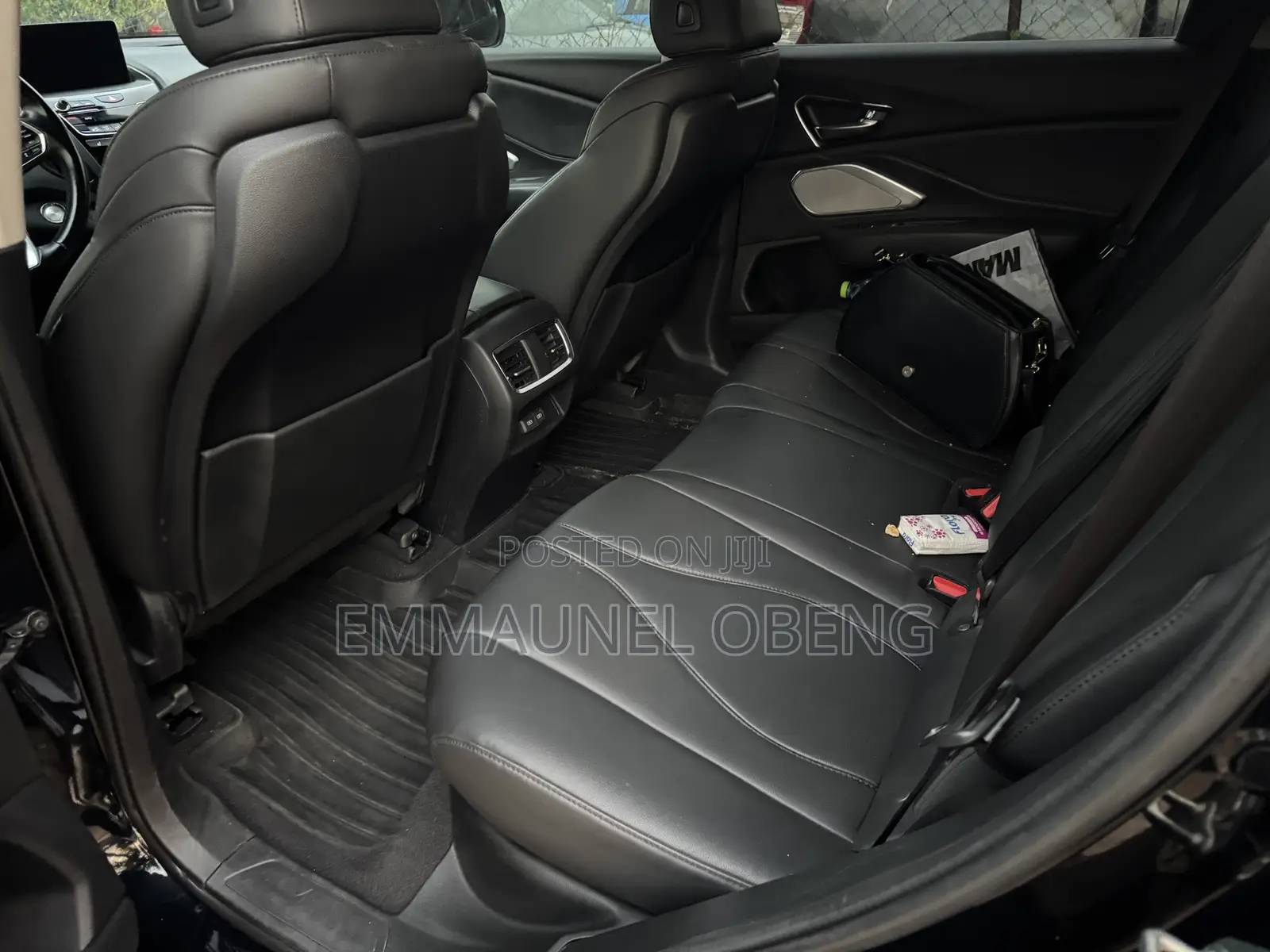 Acura RDX 2021 Black