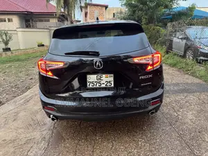 Acura RDX 2021 Black