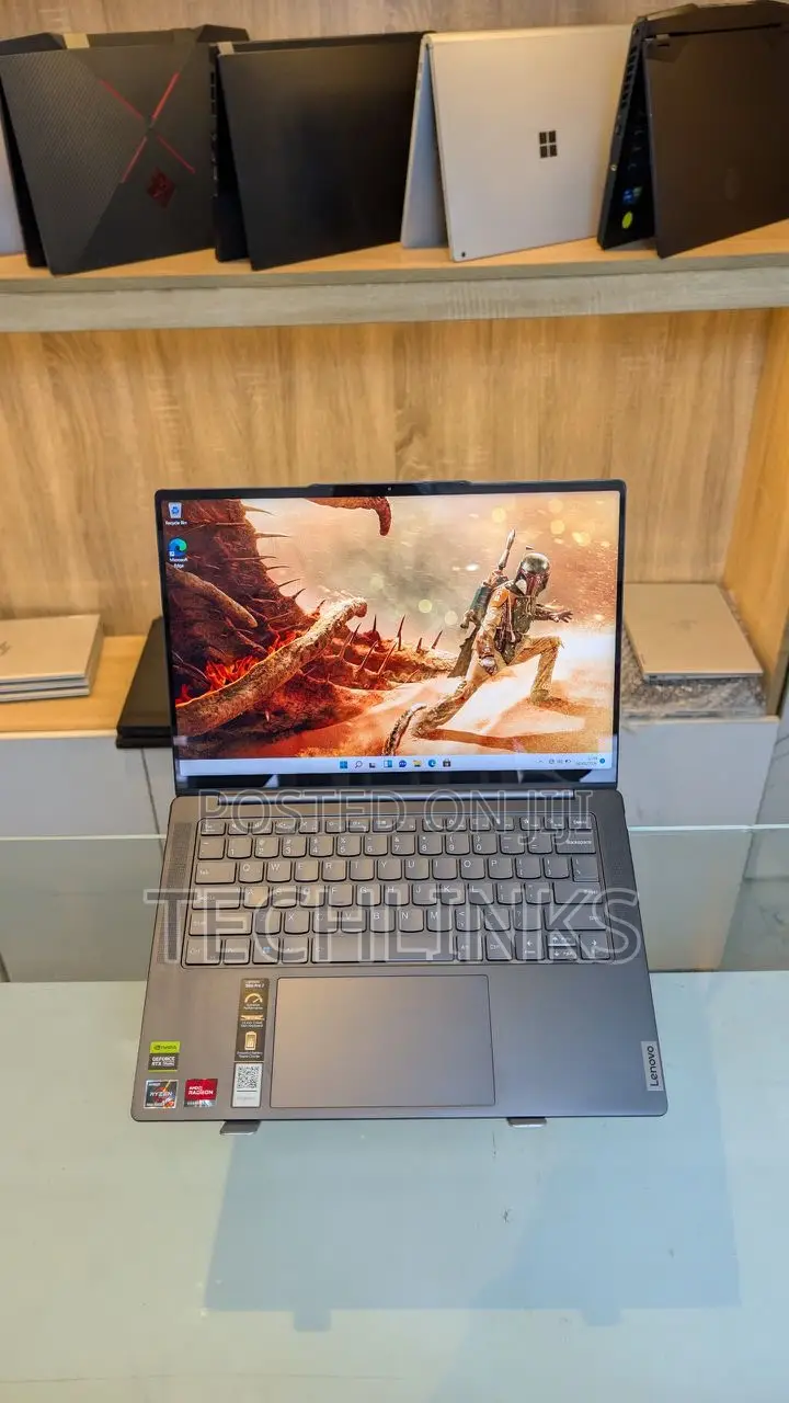 Laptop Lenovo 16GB AMD Ryzen 7 SSD 512GB