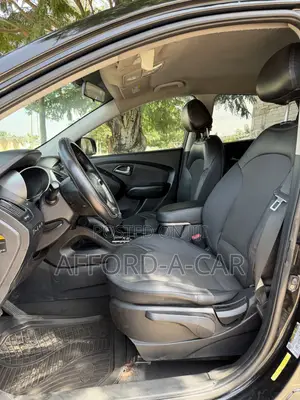 Hyundai Tucson Limited AWD 2012 Black