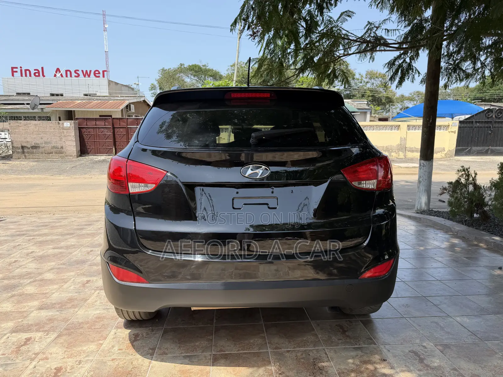 Hyundai Tucson Limited AWD 2012 Black
