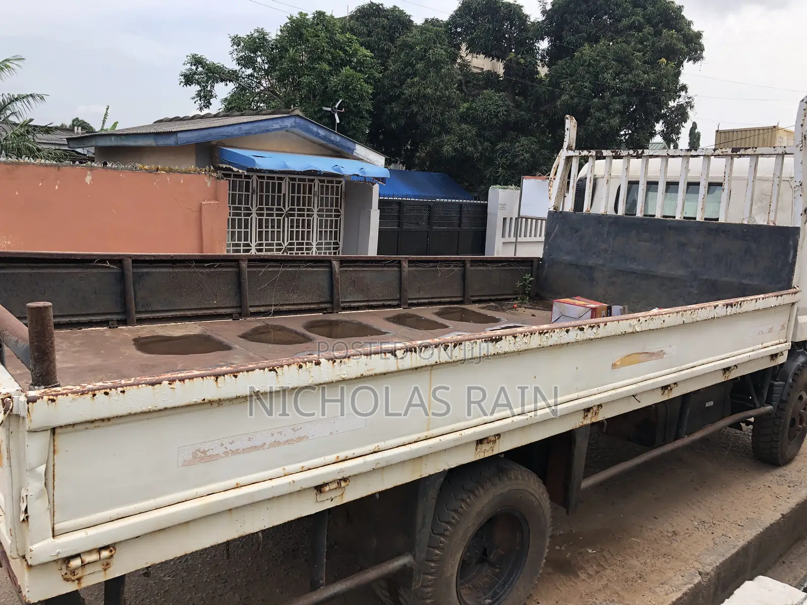 Mitsubishi Fuso 2014 Model,Manual And Diesel Engine,No Hidden Fault,