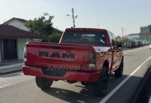 Dodge RAM 2019 Red
