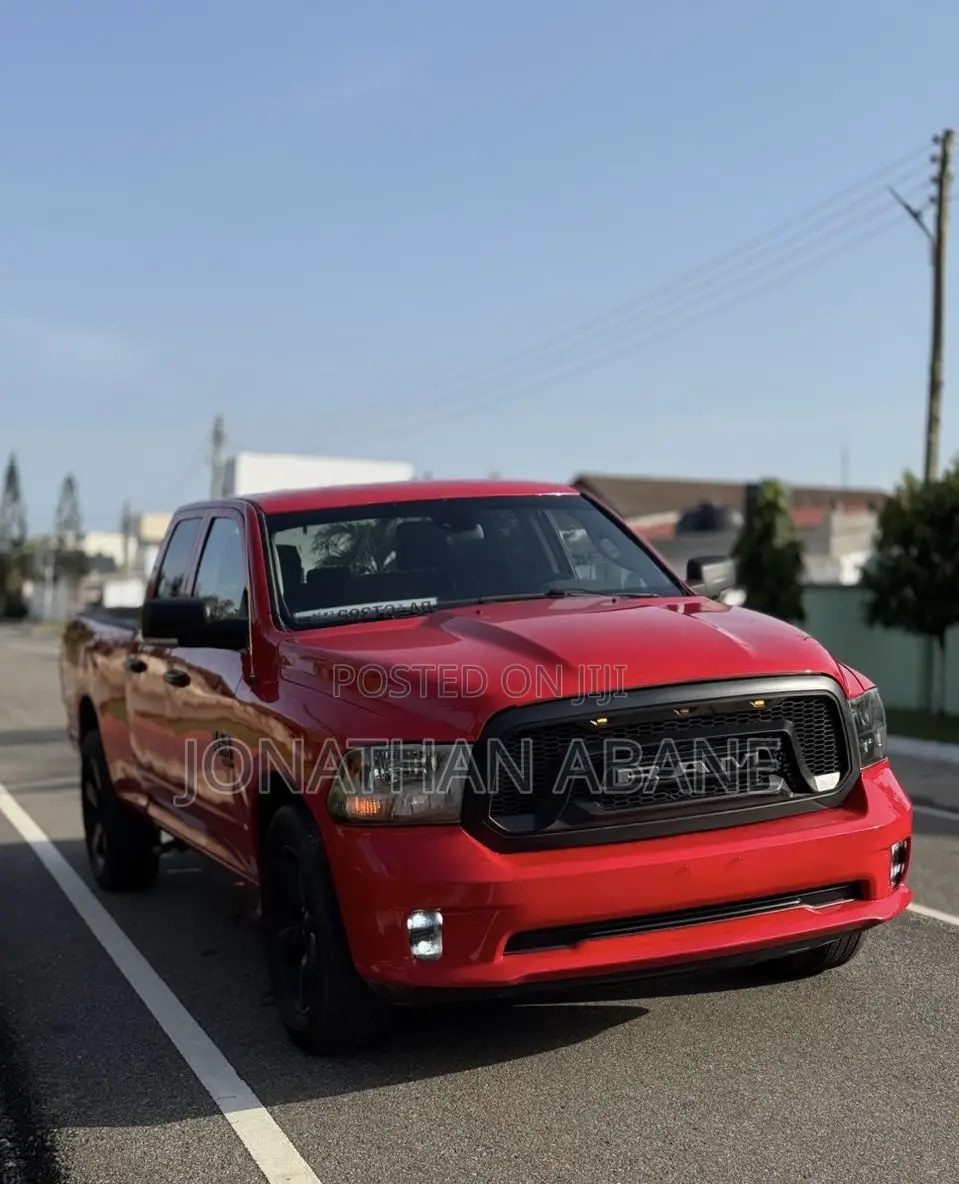 Dodge RAM 2019 Red