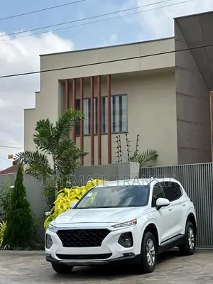Hyundai Santa Fe SEL 2.4 FWD 2020 White