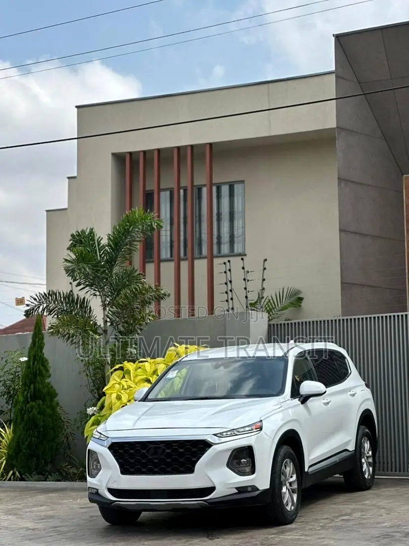 Hyundai Santa Fe SEL 2.4 FWD 2020 White