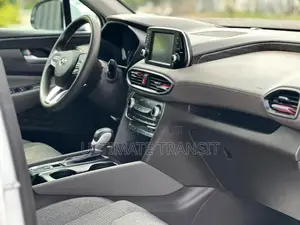 Hyundai Santa Fe SEL 2.4 FWD 2020 White
