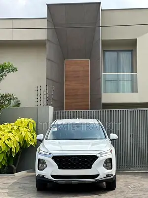 Hyundai Santa Fe SEL 2.4 FWD 2020 White