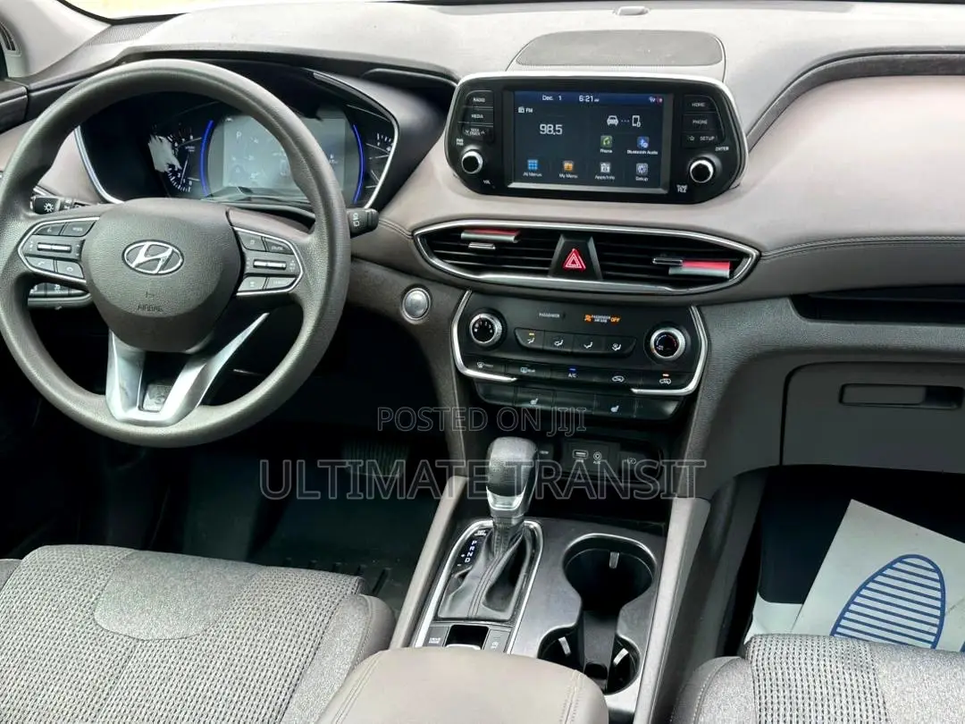 Hyundai Santa Fe SEL 2.4 FWD 2020 White