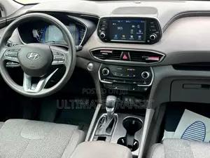 Hyundai Santa Fe SEL 2.4 FWD 2020 White
