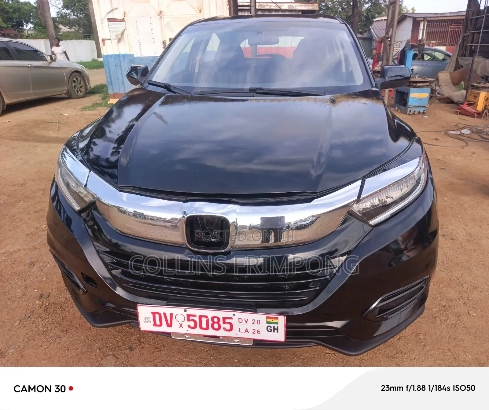 Honda HR-V 2021 Black