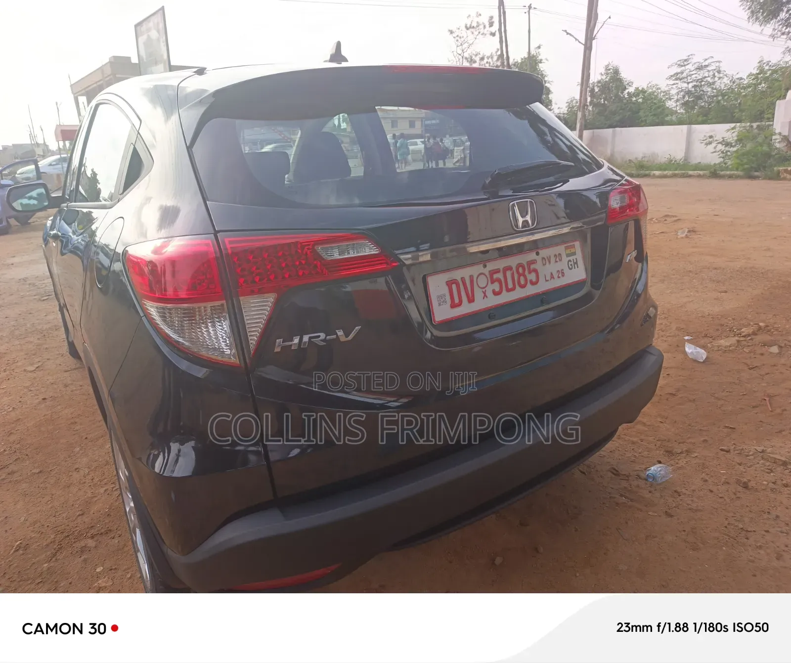 Honda HR-V 2021 Black