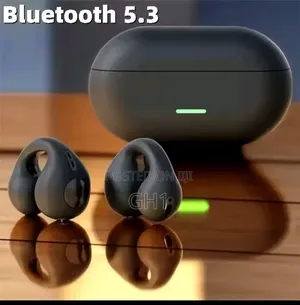 T75 Ear-Clip Bluetooth Headphones 3d Surround Stereo Bass Headset