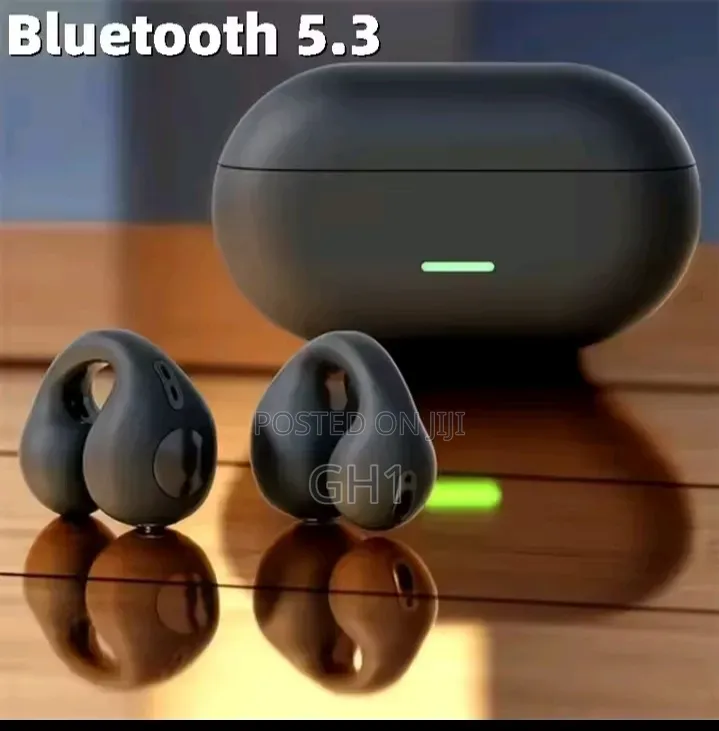 T75 Ear-Clip Bluetooth Headphones 3d Surround Stereo Bass Headset