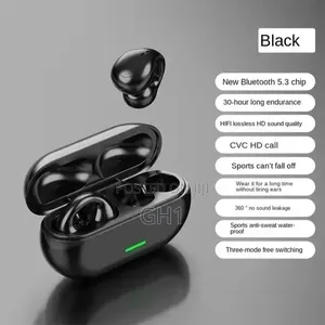 T75 Ear-Clip Bluetooth Headphones 3d Surround Stereo Bass Headset