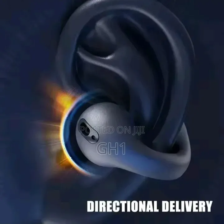 T75 Ear-Clip Bluetooth Headphones 3d Surround Stereo Bass Headset
