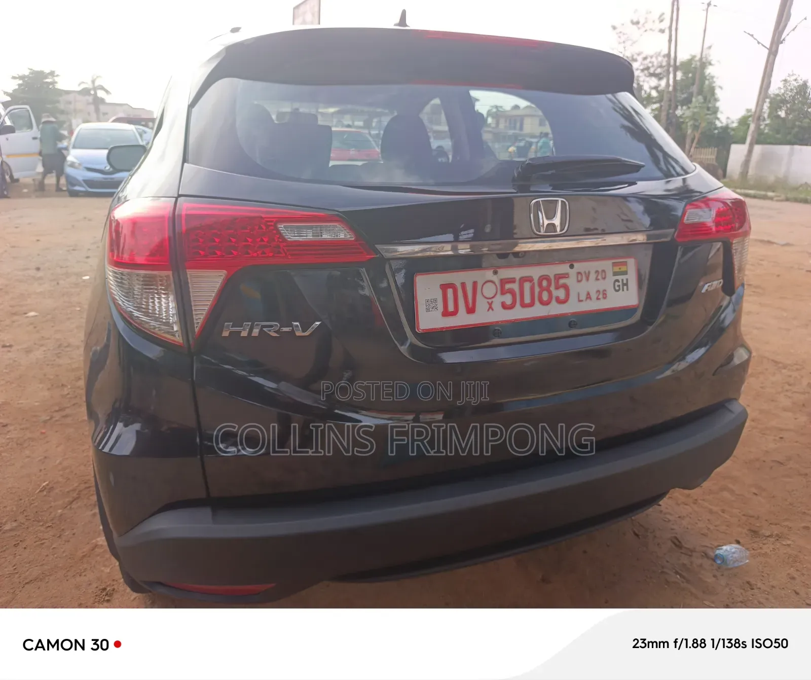 Honda HR-V 2021 Black
