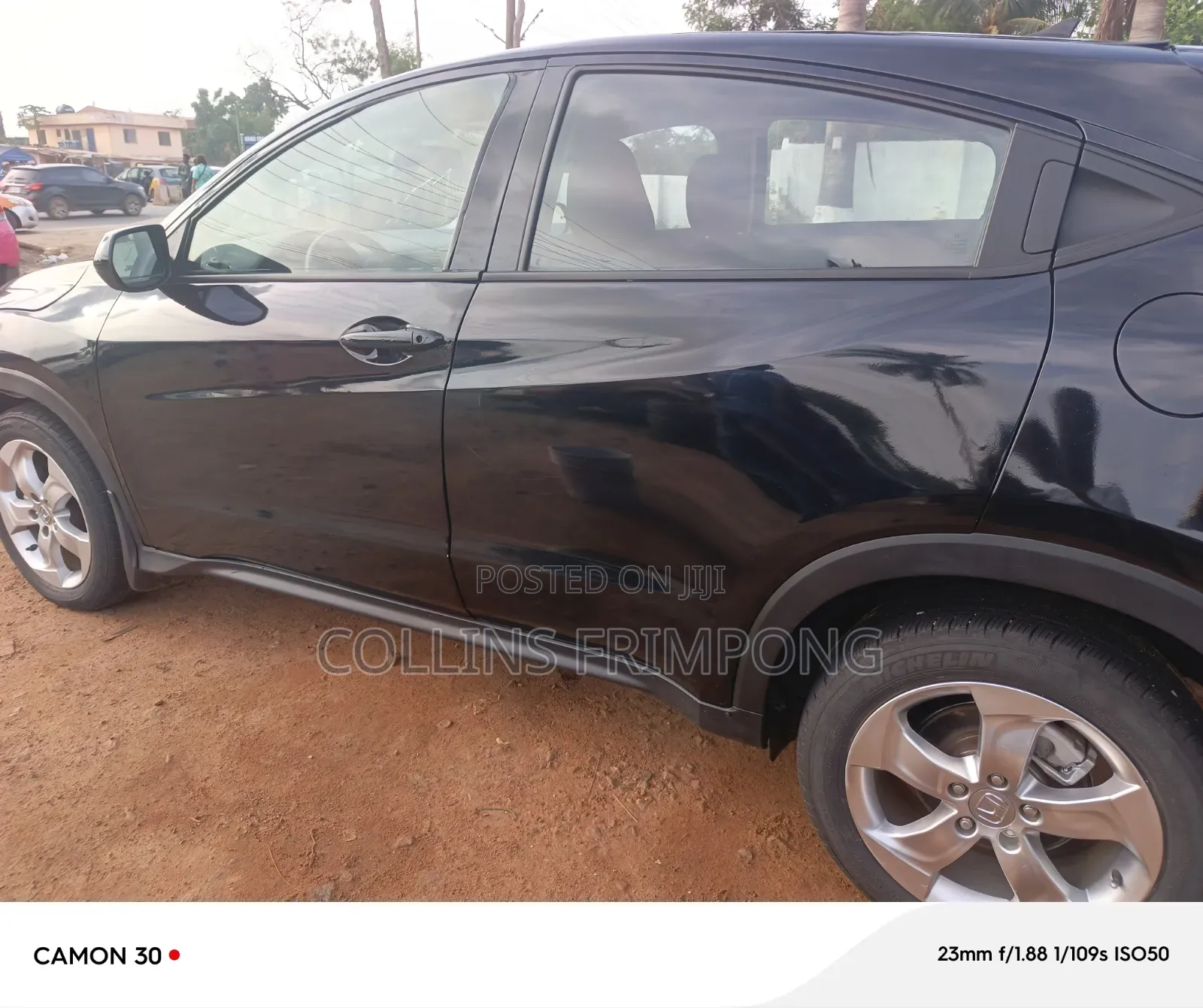 Honda HR-V 2021 Black