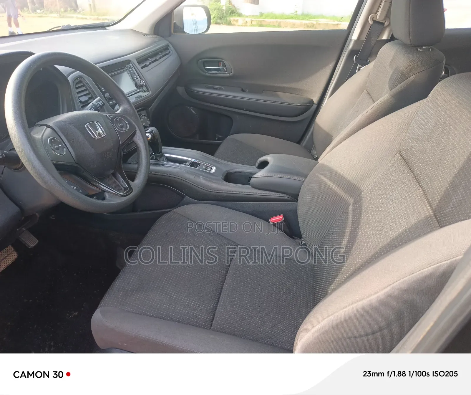 Honda HR-V 2021 Black