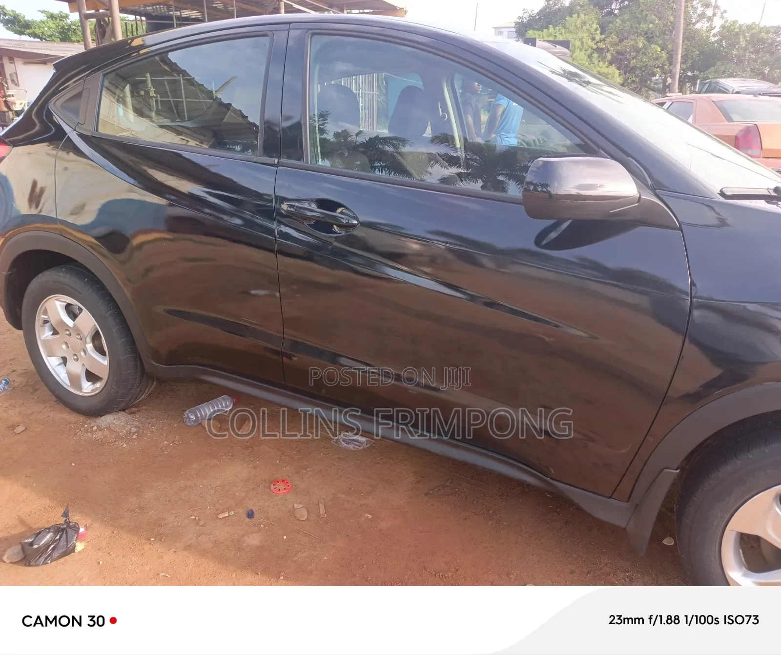Honda HR-V 2021 Black