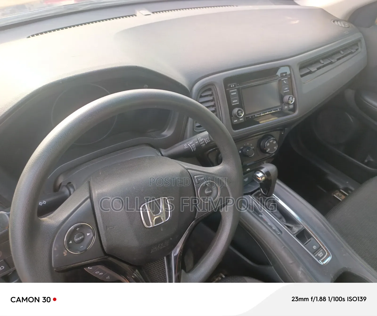 Honda HR-V 2021 Black