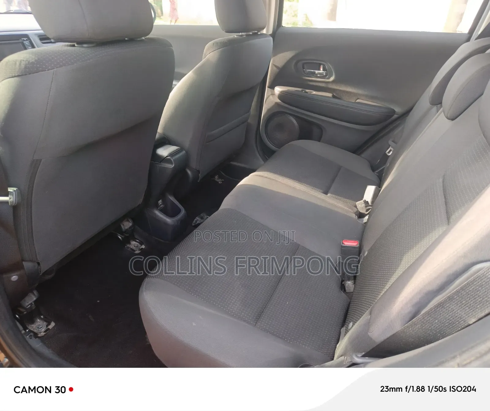 Honda HR-V 2021 Black