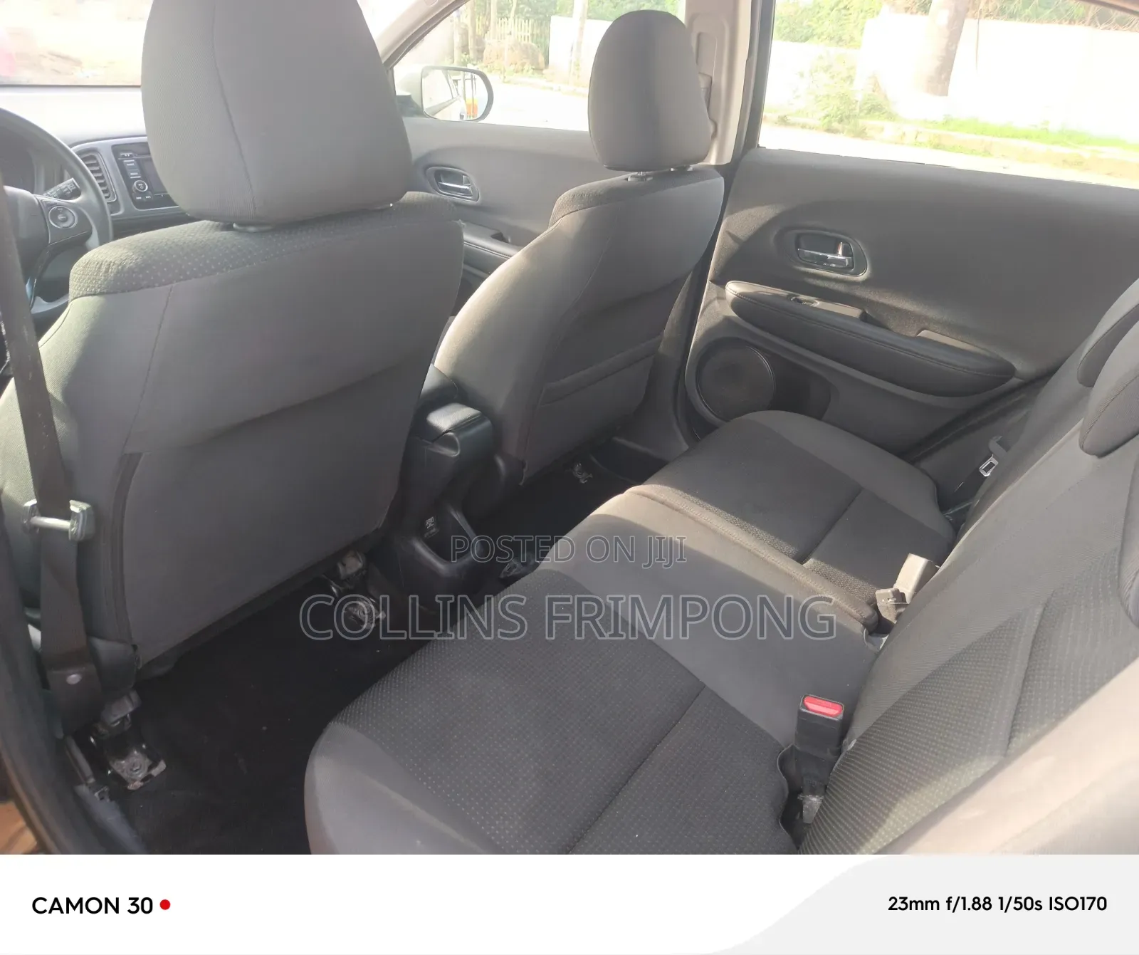 Honda HR-V 2021 Black