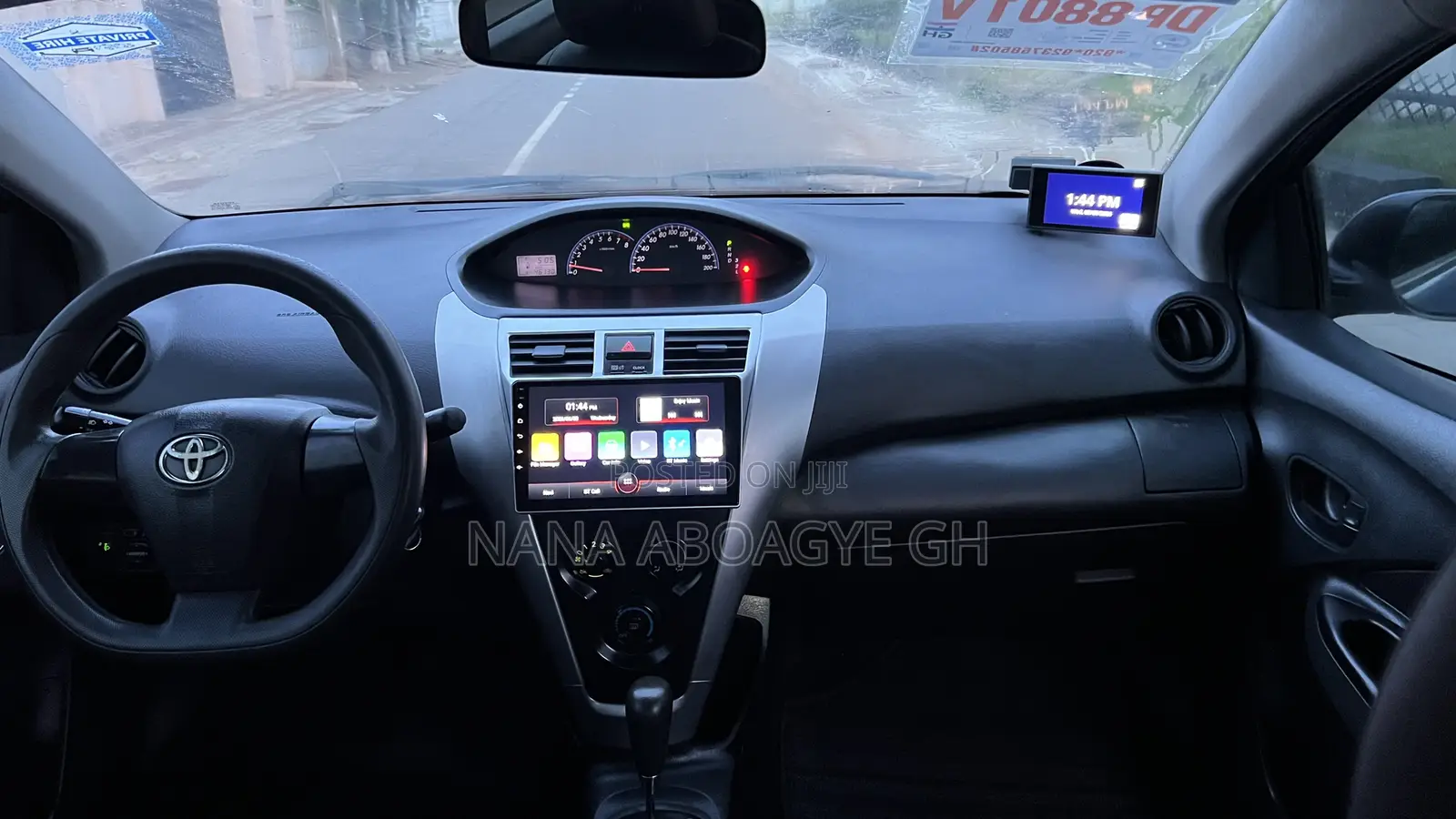 Toyota Yaris 2010 Blue