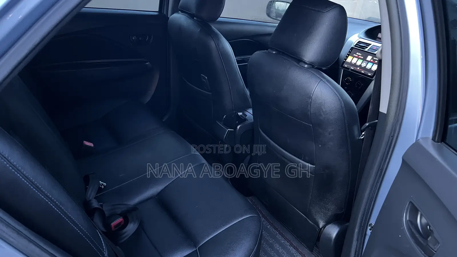 Toyota Yaris 2010 Blue