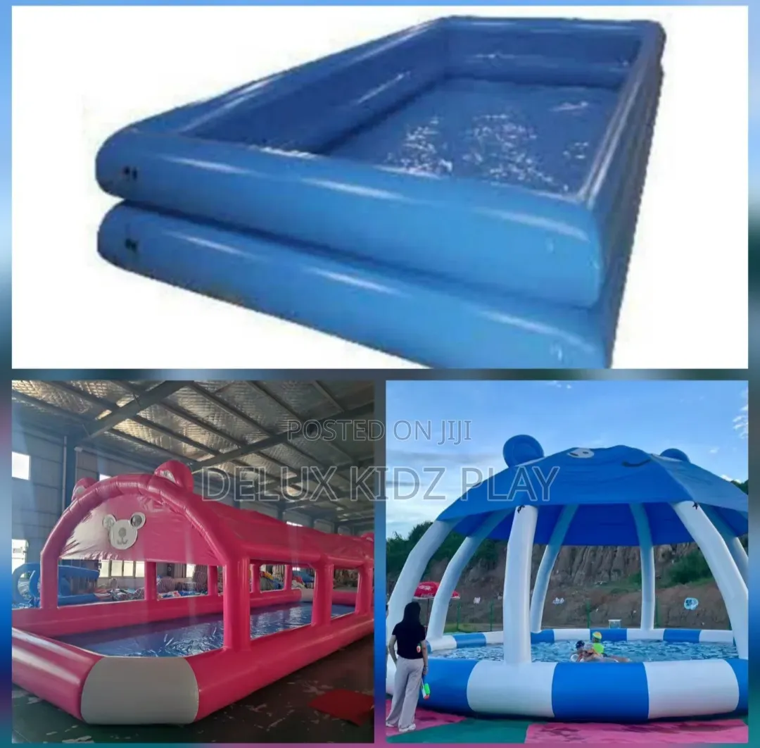 Rent a Large Swimming Pool for Funfairs