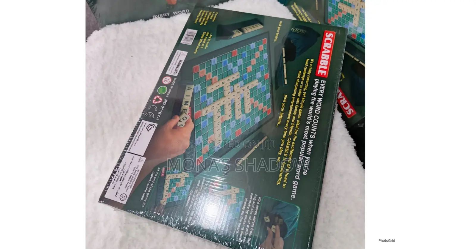 Scrabble Board Game