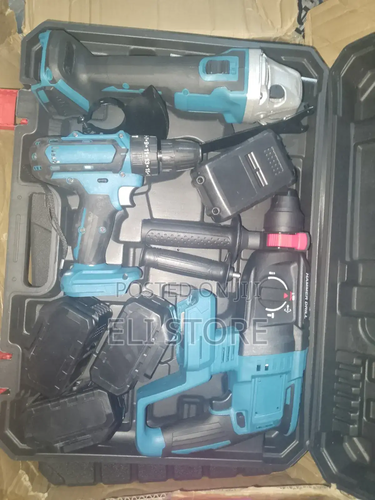 3in1 Battery Machine