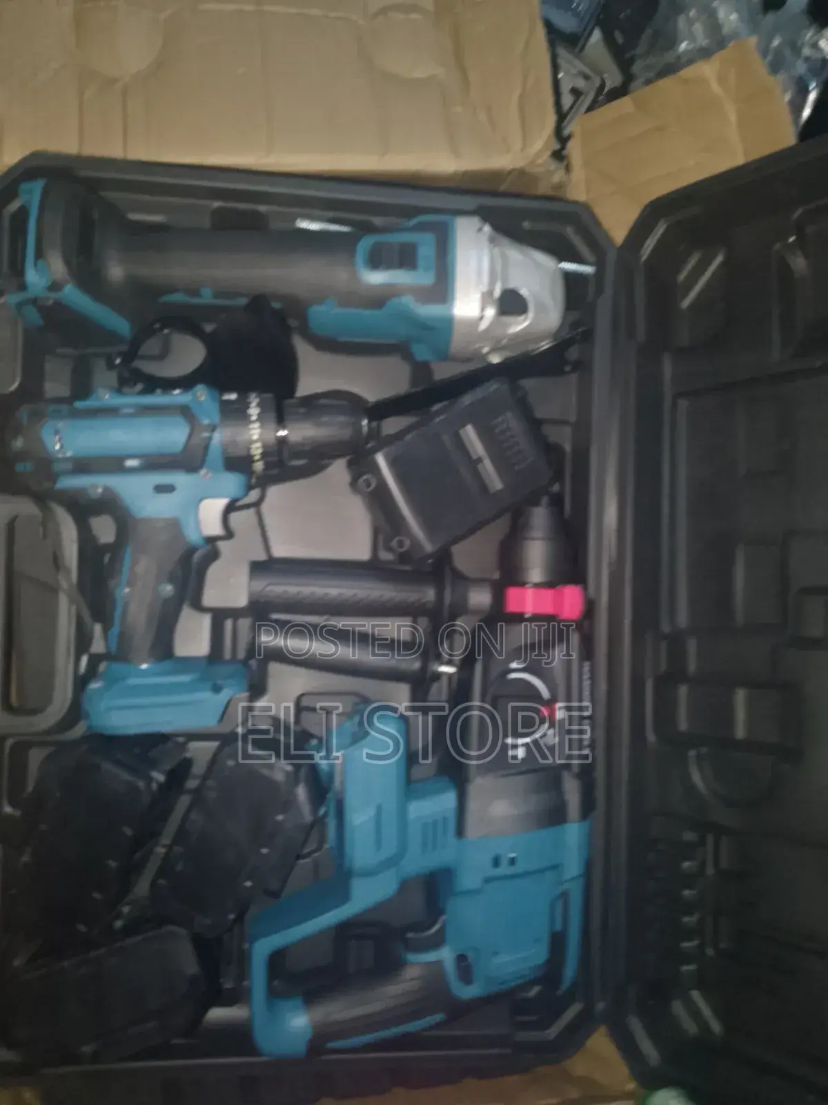 3in1 Battery Machine