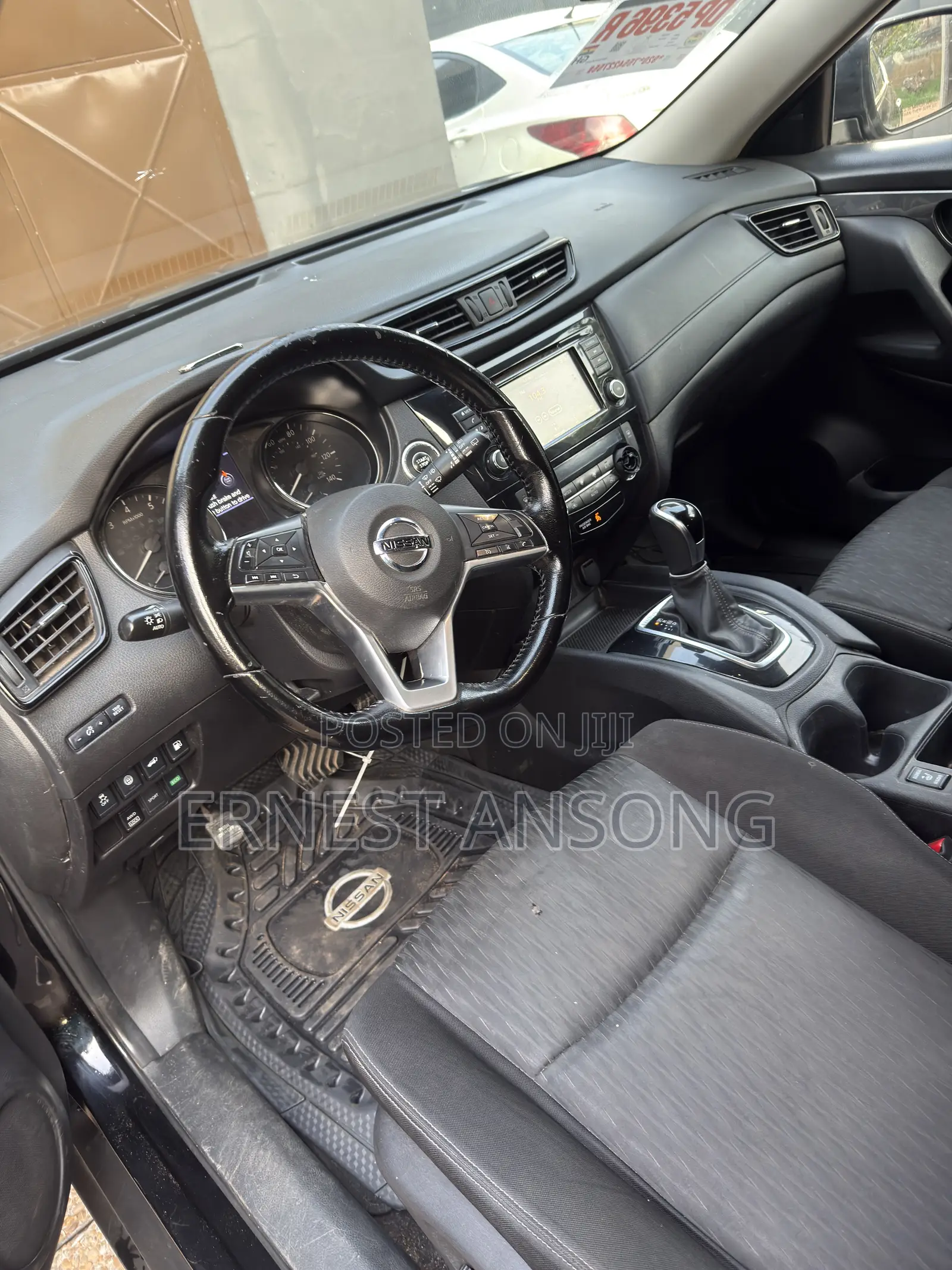 Nissan Rogue Sport 2.0 AWD 2020 Black
