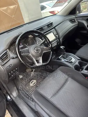 Nissan Rogue Sport 2.0 AWD 2020 Black