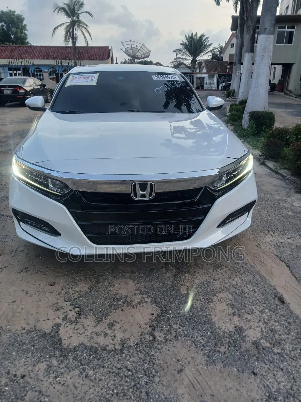 Honda Accord 2018 White