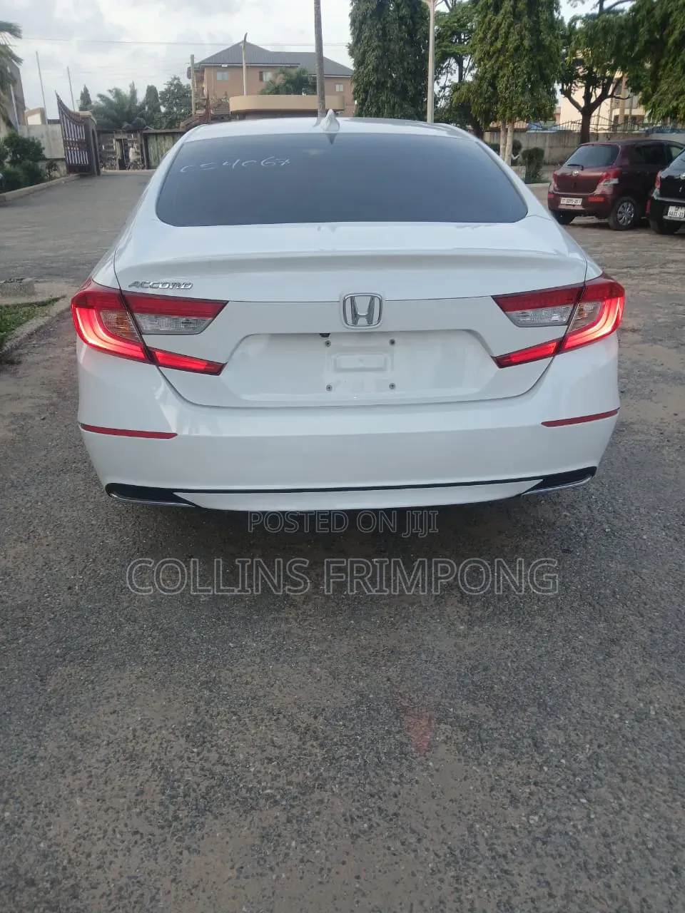 Honda Accord 2018 White