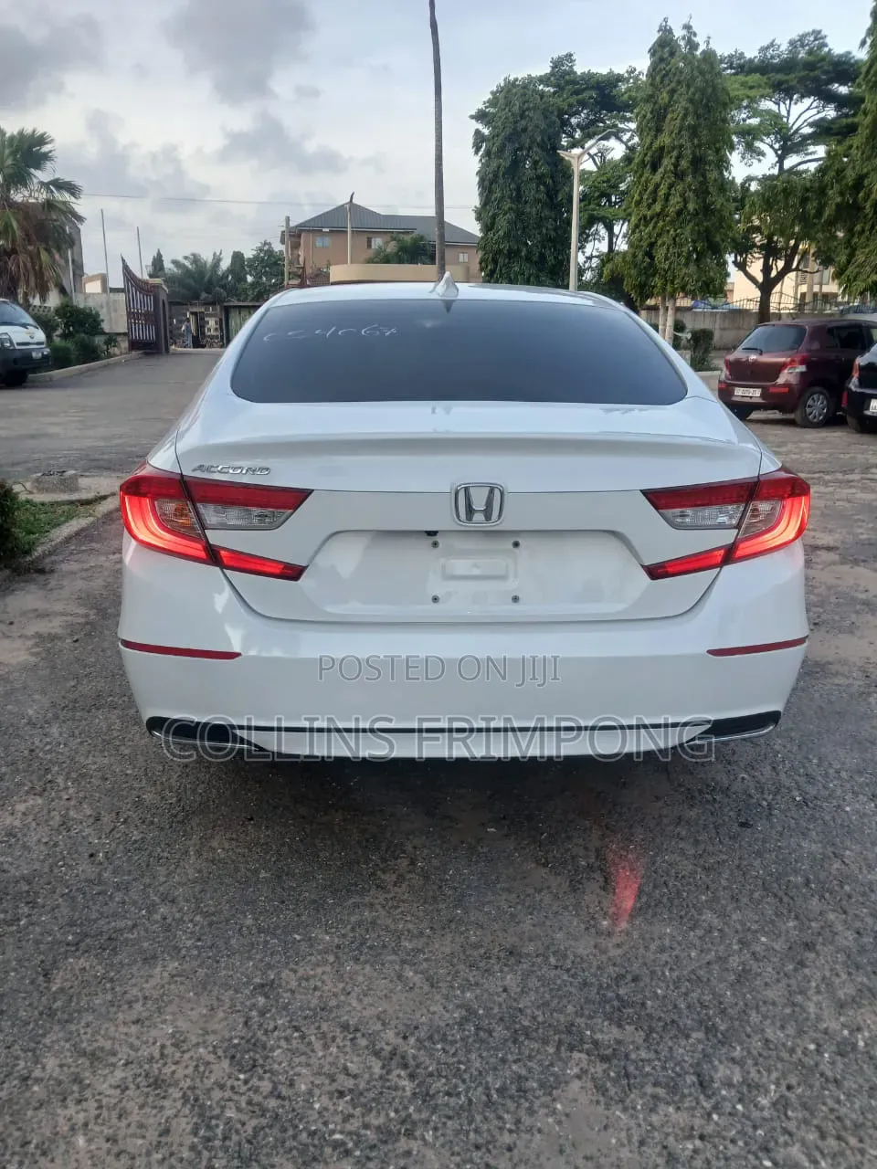 Honda Accord 2018 White