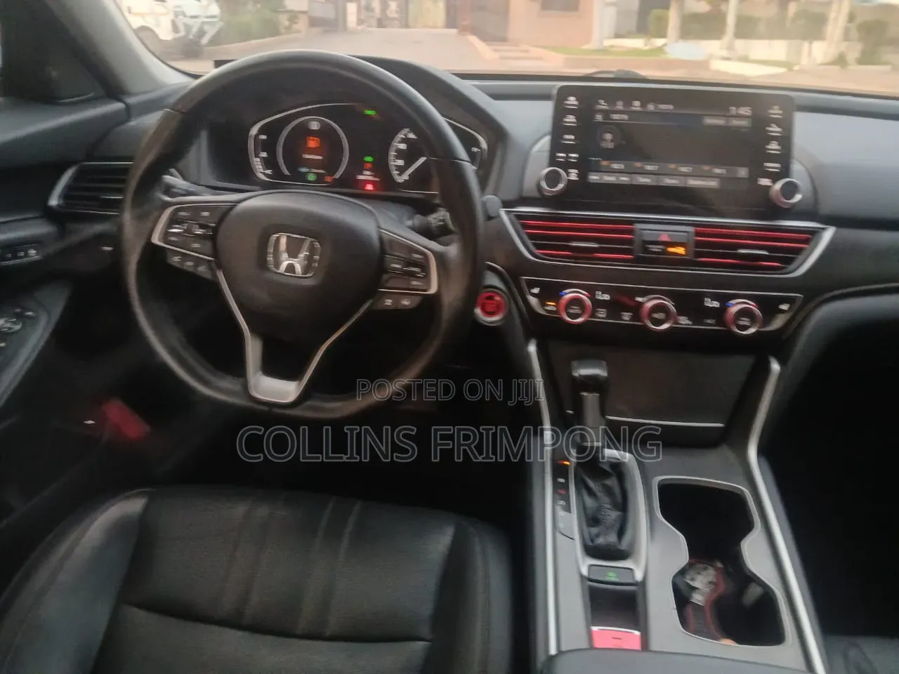 Honda Accord 2018 White
