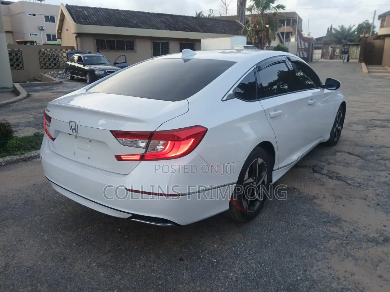 Honda Accord 2018 White