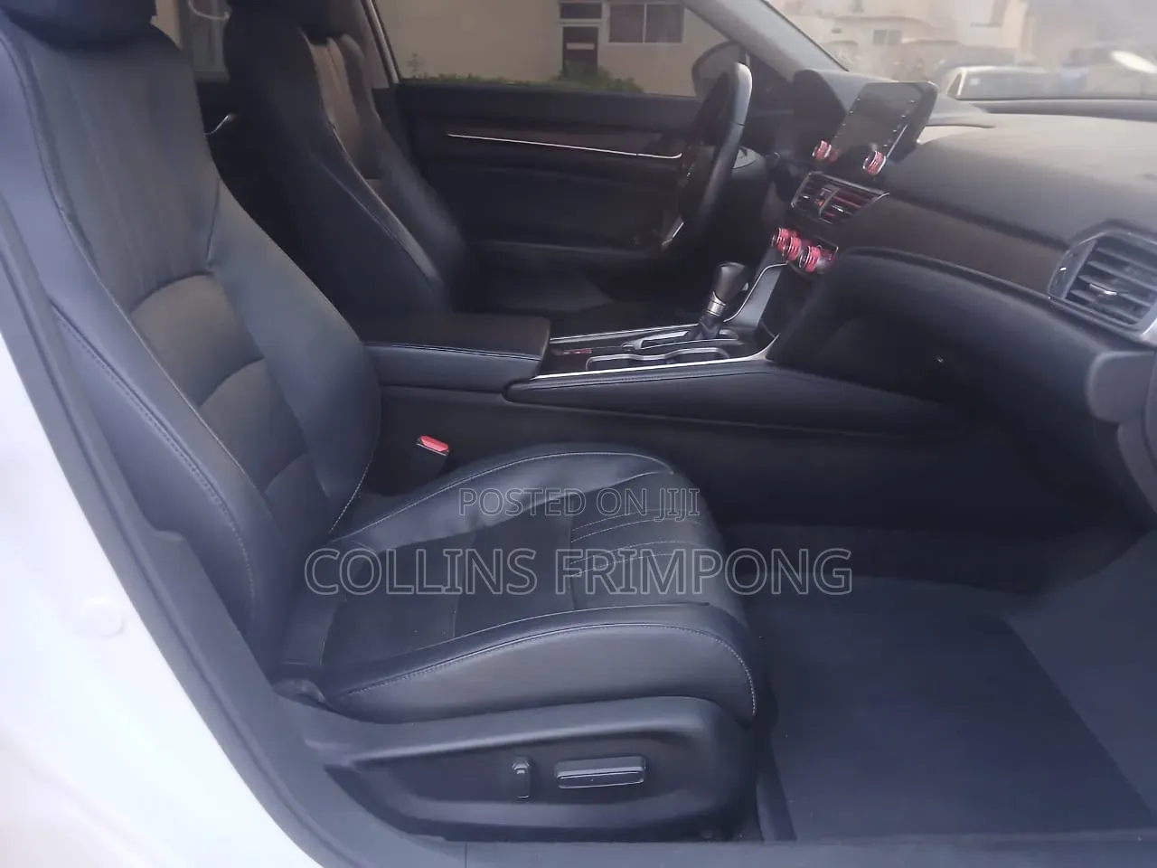 Honda Accord 2018 White