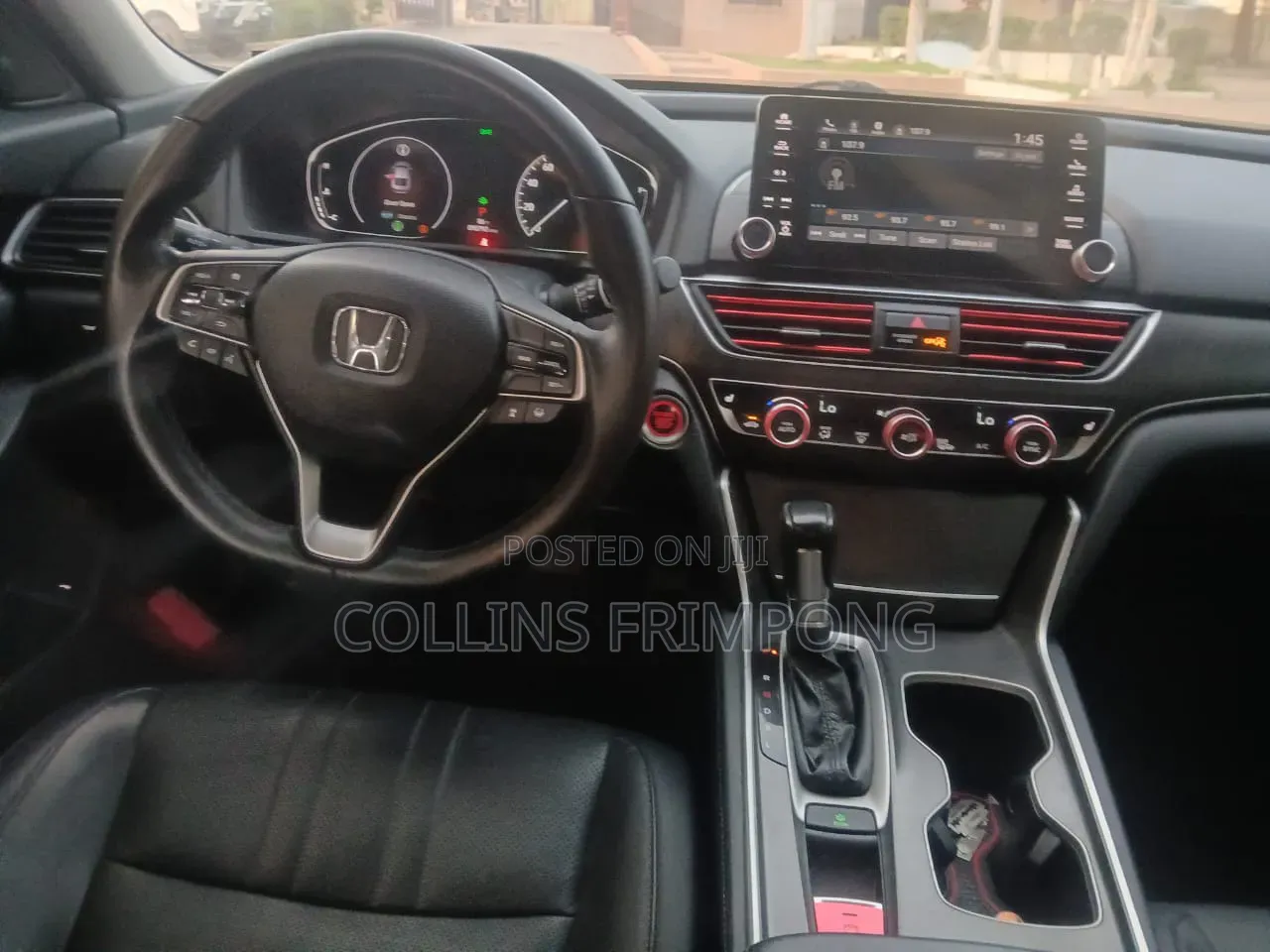 Honda Accord 2018 White